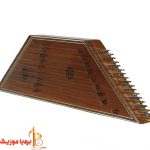 سنتور صادقی مهر گل دار