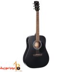 گیتار آکوستیک Cort AD810E-BKS
