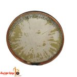 دف حبیبی خورشیدی طرح پوست