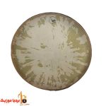 دف حبیبی خورشیدی طرح پوست