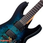 گیتار الکتریک LTD M-200DX NT – Blue Burst
